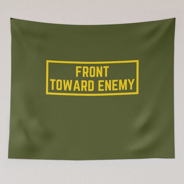 Item preview, Front Toward Enemy designed and sold by razvigod.