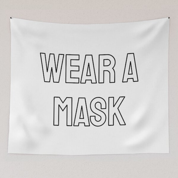 Item preview, Wear a mask designed and sold by Inspirationmotivation.