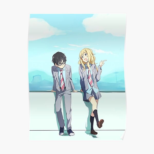 Your lie in April Poster