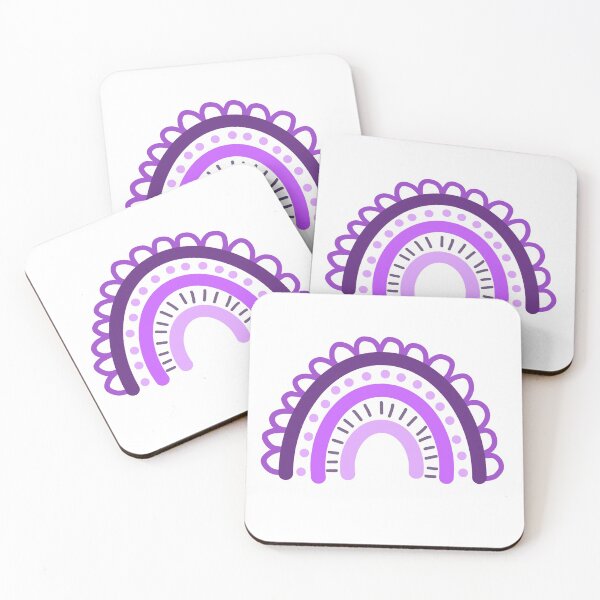 Item preview, Purple Rainbow Sticker designed and sold by spayne16.