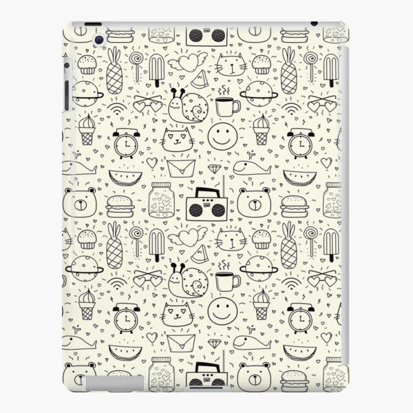 Art Supplies Doodles iPad Case & Skin for Sale by Iridescentflow