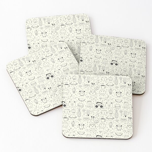 Item preview, Cute doodles designed and sold by edwardecho.