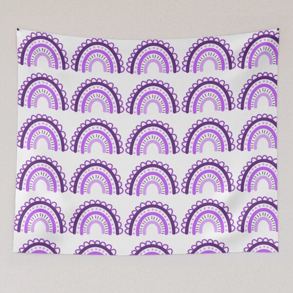 Item preview, Purple Rainbow Sticker designed and sold by spayne16.