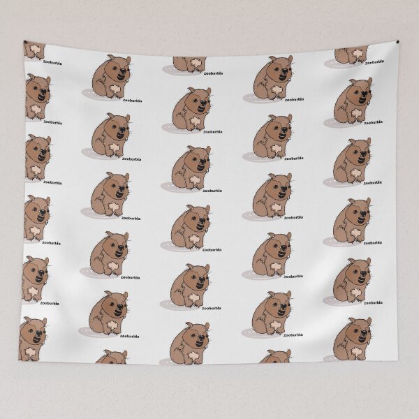 Item preview, W bub designed and sold by Zooburbia.