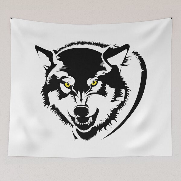 Item preview, Wolf Face designed and sold by pASob-dESIGN.