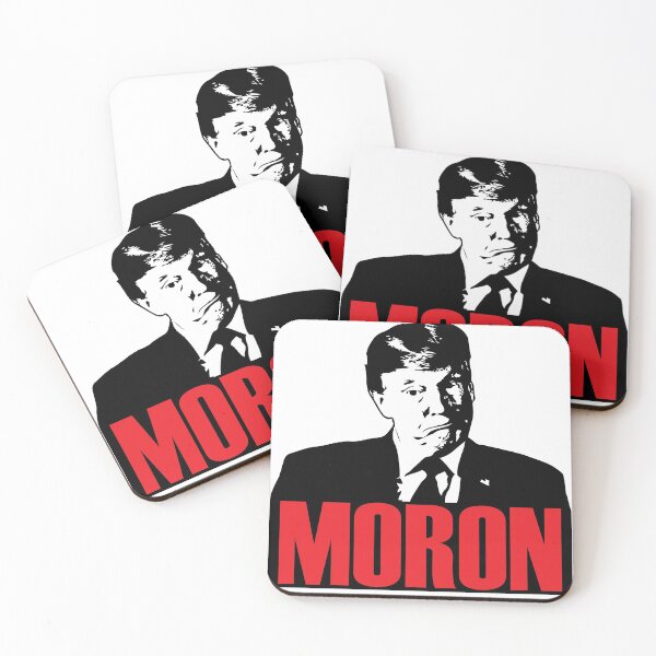 Item preview, Trump - Moron designed and sold by artpirate.