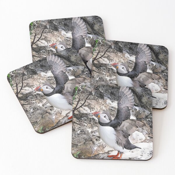 Item preview, Flappy Puffin  designed and sold by Alan Mackinnon.