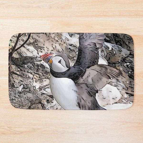 Item preview, Flappy Puffin  designed and sold by Alan Mackinnon.