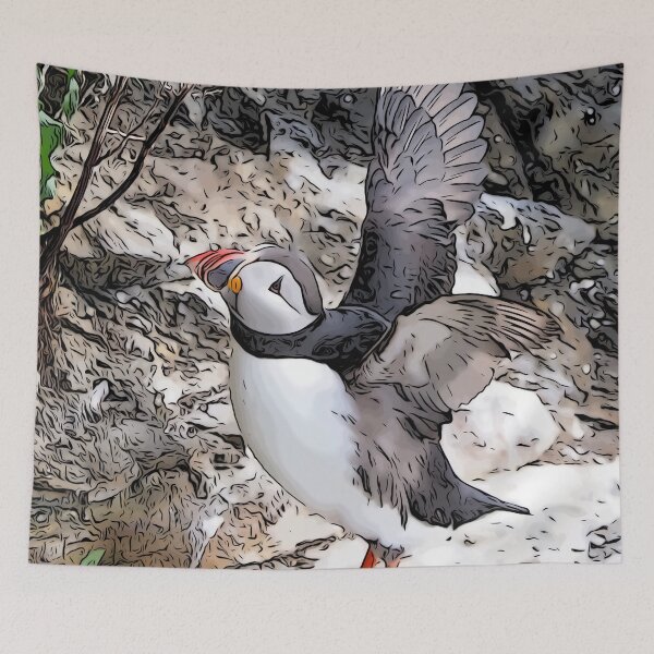 Item preview, Flappy Puffin  designed and sold by Alan Mackinnon.