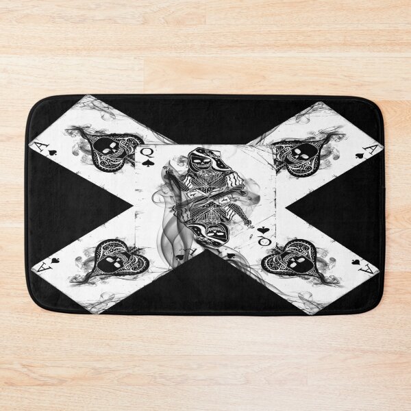 Item preview, Black Queen of Spades designed and sold by CocoBunny96.