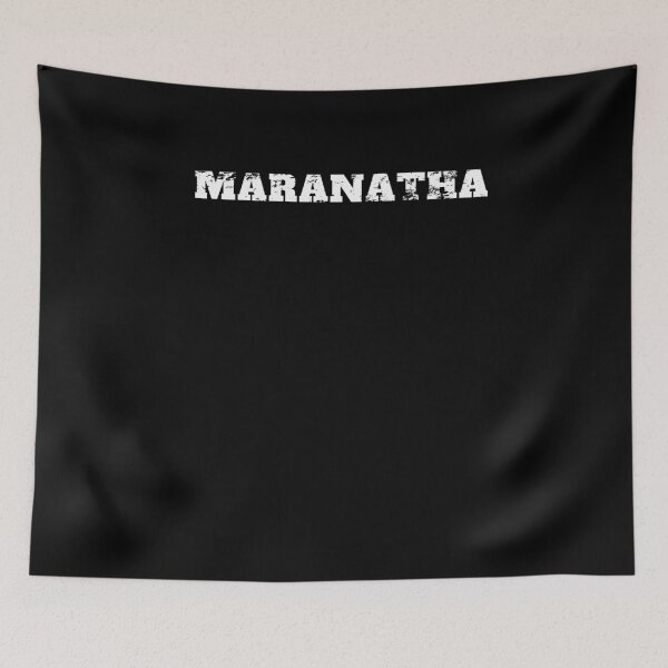 Item preview, Maranatha christian jesus Retro Vintage designed and sold by Jeangel97.