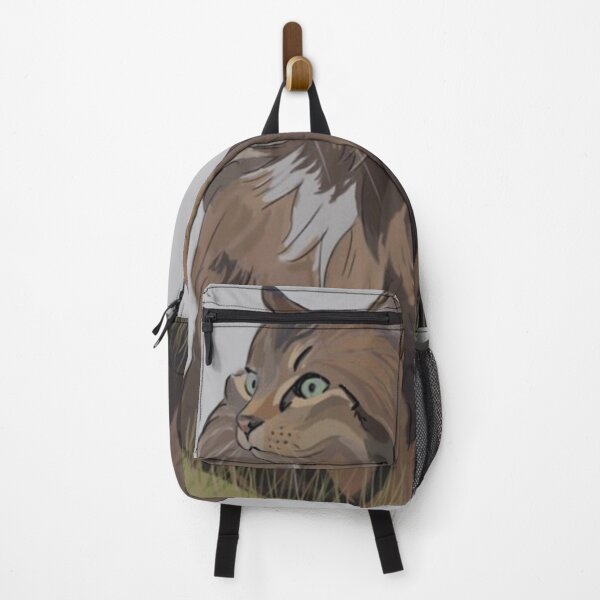 Item preview, Norwegian Forest Cat designed and sold by ArtByDJV.