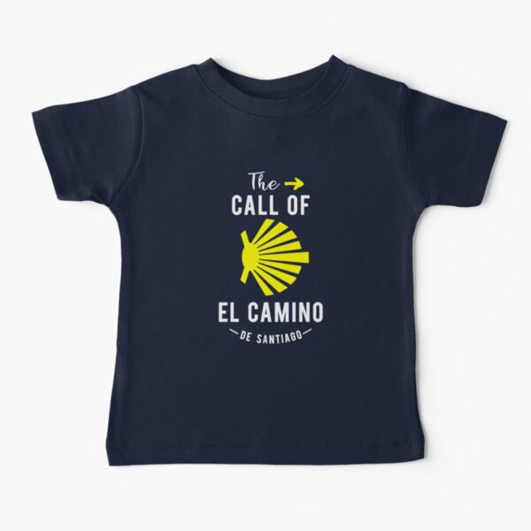 The Call Of El Camino de Santiago Compostela Baby T-Shirt