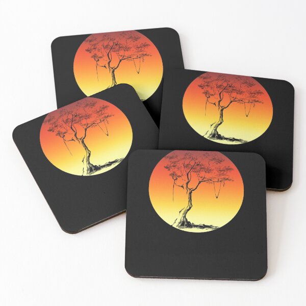 Item preview, Japanese Tree Design - Sunset designed and sold by SMilllar.