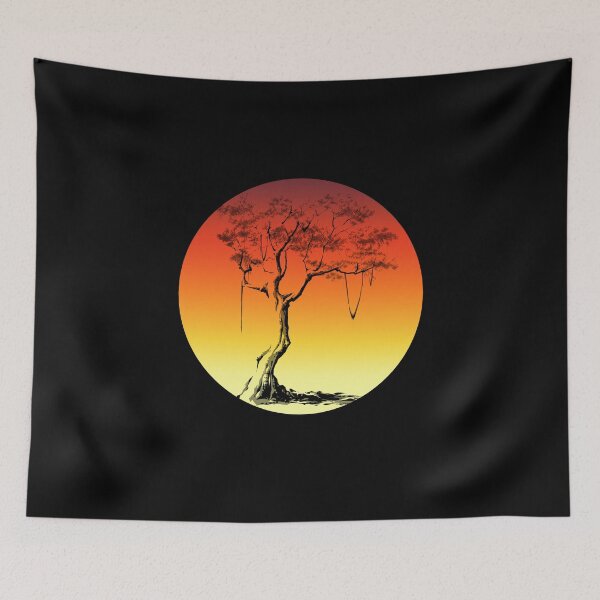 Item preview, Japanese Tree Design - Sunset designed and sold by SMilllar.