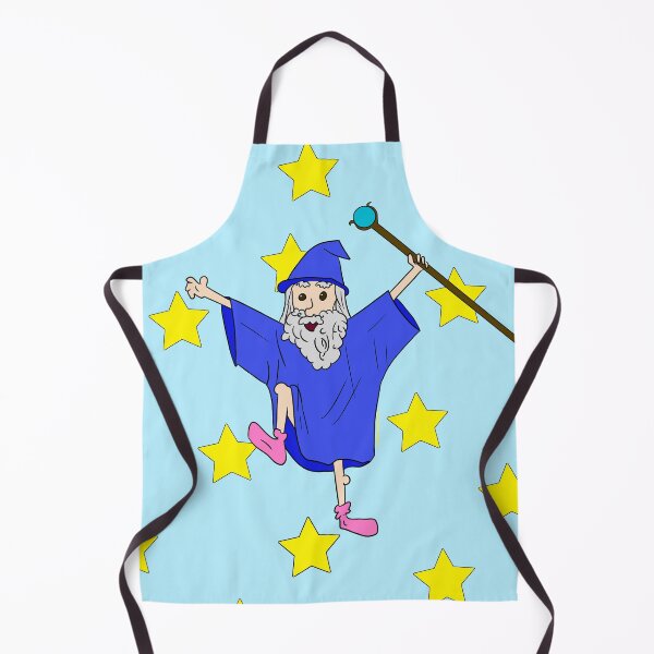 Item preview, Silly Wizard With Knobby Knees designed and sold by LemonTreee.