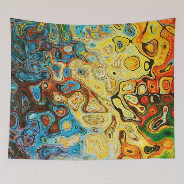 Item preview, overlapping colors designed and sold by mahmoudoops.