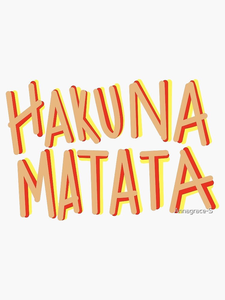 Hakuna Matata Bitch Beanie Fun culto hashtag amore verdetto di Internet REGALO 