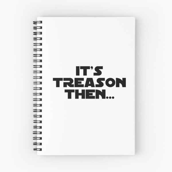 Item preview, Its Treason then  designed and sold by TheS3nate.