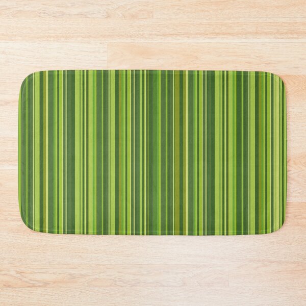 Item preview, Many multi colored stripes in green designed and sold by pASob-dESIGN.