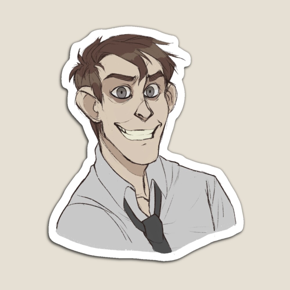 Bunny Maid William Afton Sticker for Sale by alanawdoesart