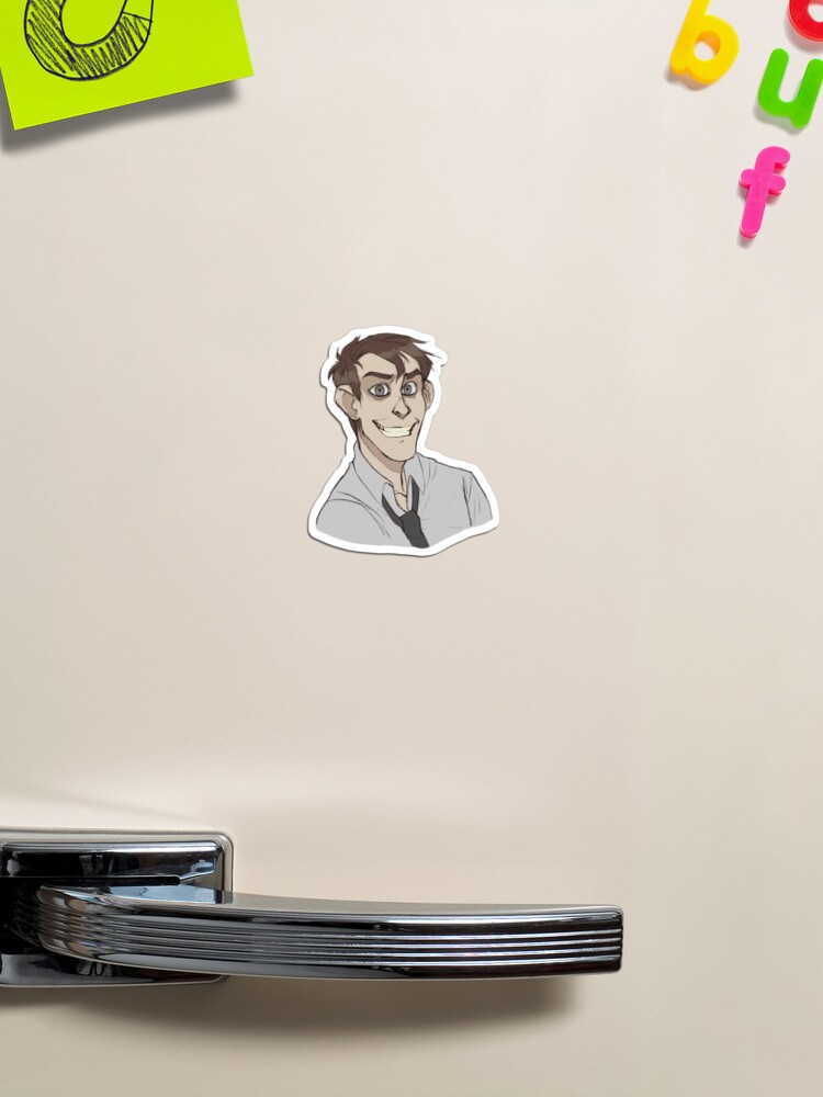 Bunny Maid William Afton Sticker for Sale by alanawdoesart