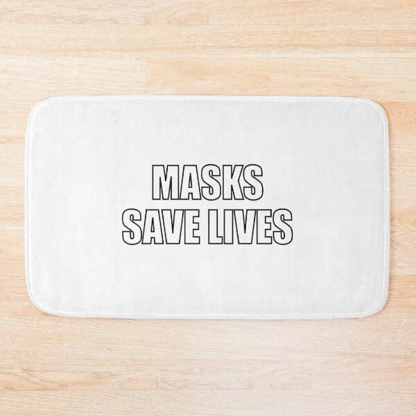 Item preview, Masks save lives designed and sold by Inspirationmotivation.