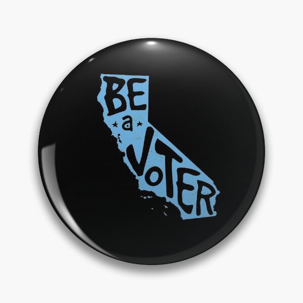 Item preview, Be a Voter California! (blue) designed and sold by bananna620.