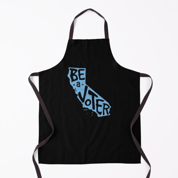 Item preview, Be a Voter California! (blue) designed and sold by bananna620.