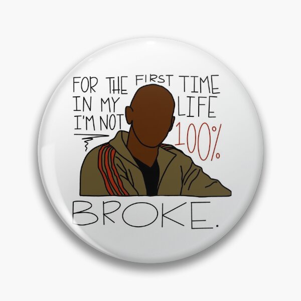 Item preview, Coach 100% Broke designed and sold by Sydney Pendergrass.