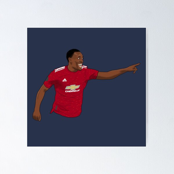 Item preview, Antonio Marcial MUFC designed and sold by Hevding.