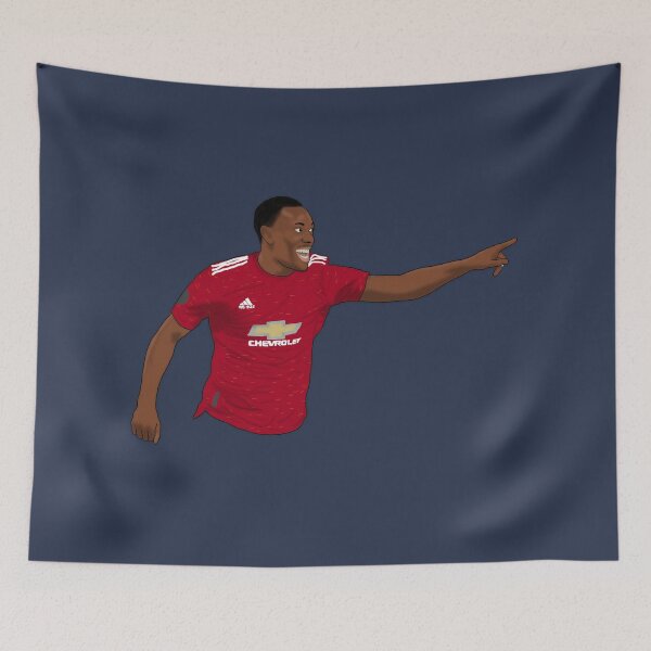 Item preview, Anthony Martial MUFC designed and sold by Hevding.