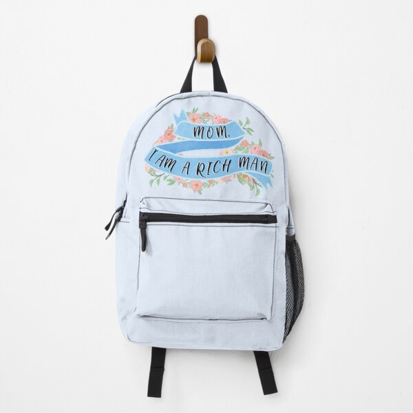 Item preview, Mom, I Am A Rich Man - Blue designed and sold by ohclementine.