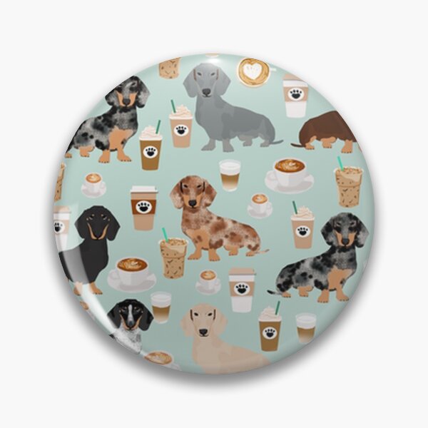 Item preview, Dachshund Dog cartoon funny  lunch designed and sold by Coolstuff4you71.