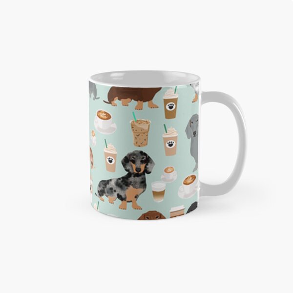 Item preview, Dachshund Dog cartoon funny  lunch designed and sold by Coolstuff4you71.