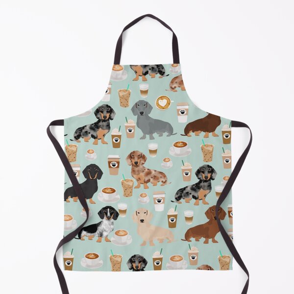 Item preview, Dachshund Dog cartoon funny lunch designed and sold by Coolstuff4you71.