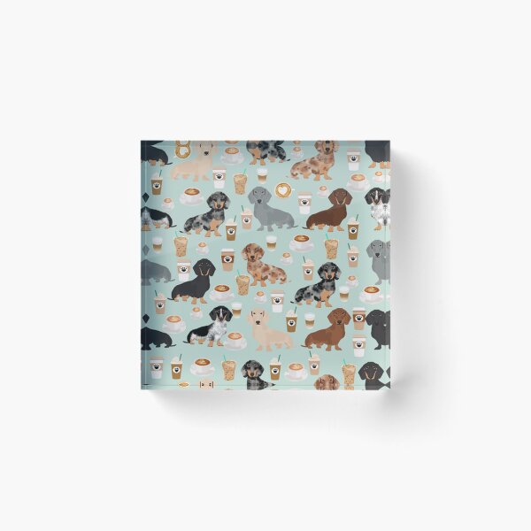 Item preview, Dachshund Dog cartoon funny  lunch designed and sold by Coolstuff4you71.