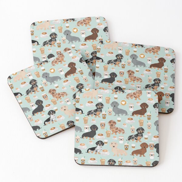 Item preview, Dachshund Dog cartoon funny  lunch designed and sold by Coolstuff4you71.