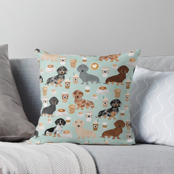 Item preview, Dachshund Dog cartoon funny  lunch designed and sold by Coolstuff4you71.