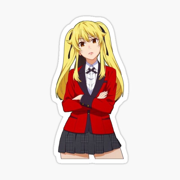 Mary Saotome Stickers Redbubble