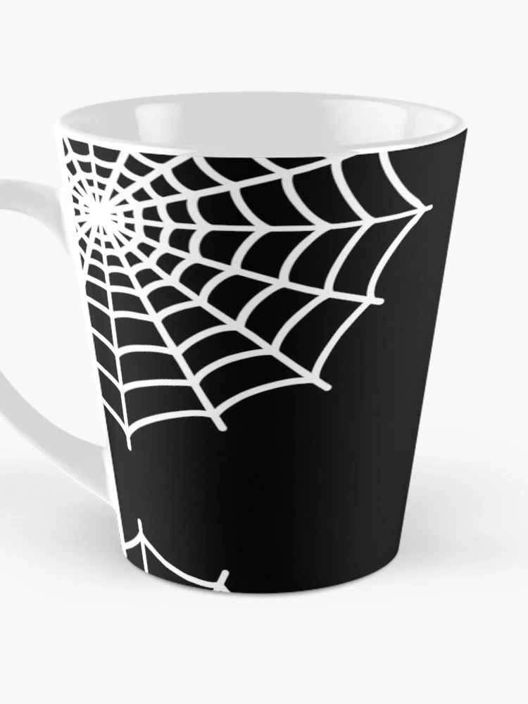 Thumbnail 3 of 4, Coffee Mug, Web Pattern designed and sold by Funful.