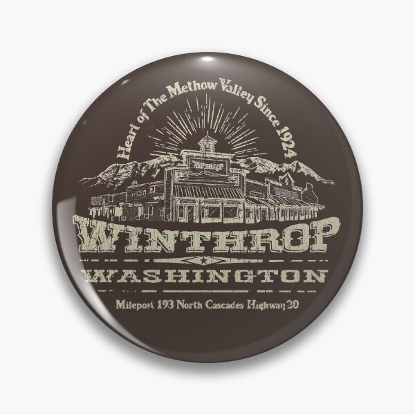 Item preview, Winthrop Washington designed and sold by jacobcdietz.