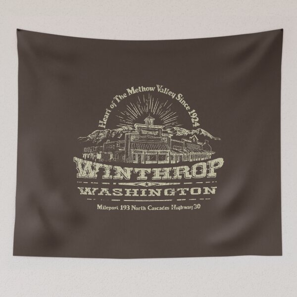 Item preview, Winthrop Washington designed and sold by jacobcdietz.