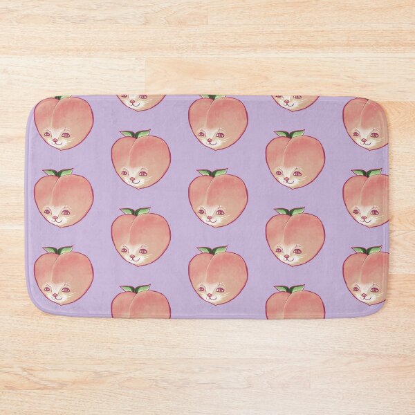 Item preview, Peachy Peach Kitty Cat designed and sold by feelingfractal.