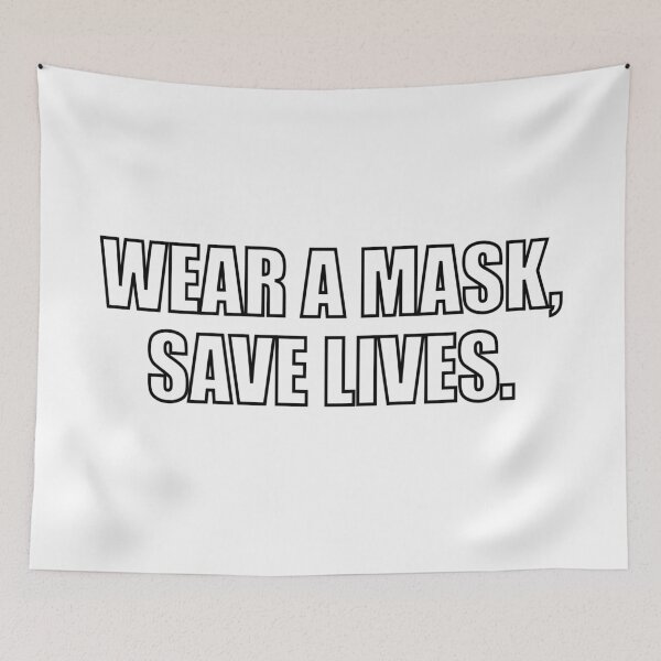 Item preview, Wear a mask, save lives designed and sold by Inspirationmotivation.