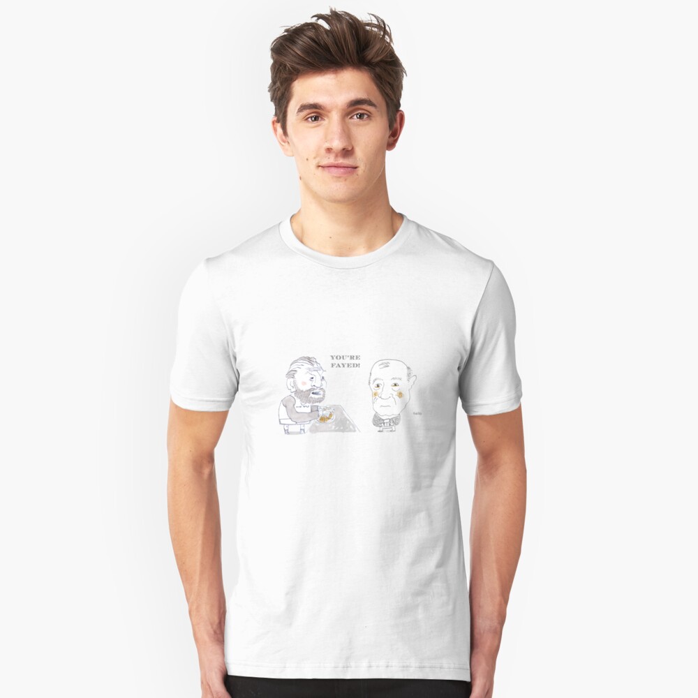 You're Fayed Slim Fit T-Shirt