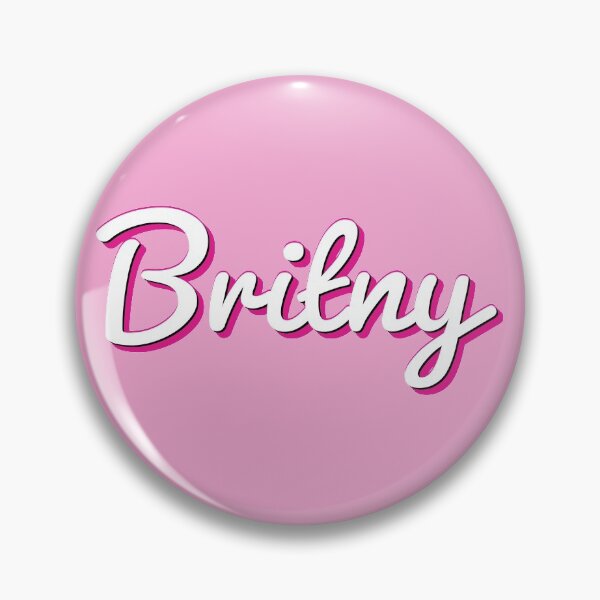 Item preview, Britny - Baby Girl Name designed and sold by 1PointlessPeach.