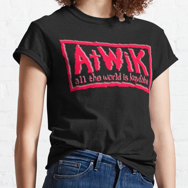 Red&Black AtWiK attack \m/ \m/ Classic T-Shirt