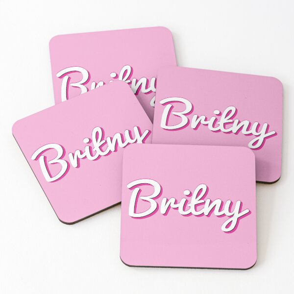 Item preview, Britny - Baby Girl Name designed and sold by 1PointlessPeach.