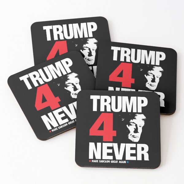 Item preview, Trump 4 Never! designed and sold by BrendanJohnson.